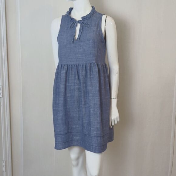 52seven Dresses & Skirts - Denim Babydoll Summer Dress 52seven Size Small